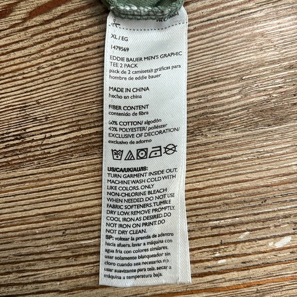 EDDIE BAUER XL T-shirt - Picture 5 of 5